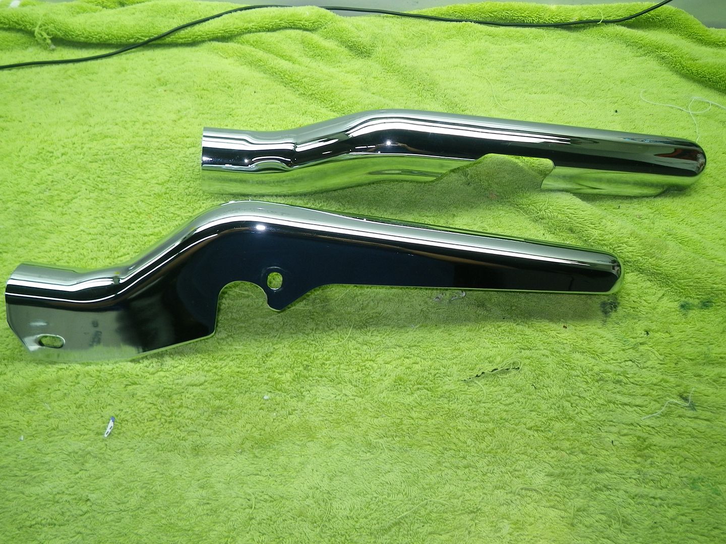 07 Road King Rear fender, Turn Signal bar , strut covers Harley